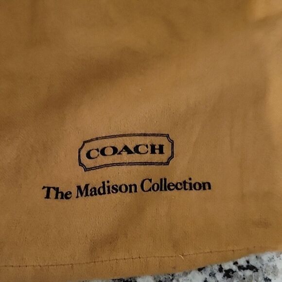 COACH MADISON  SPENCE BAG VINTAGE PRE 1994  Excellent - Picture 16 of 16
